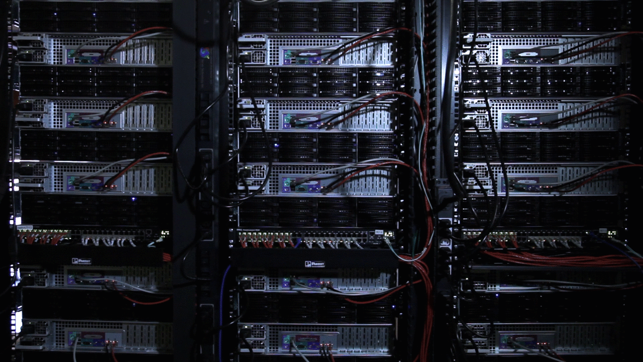 Random Server Room GIF