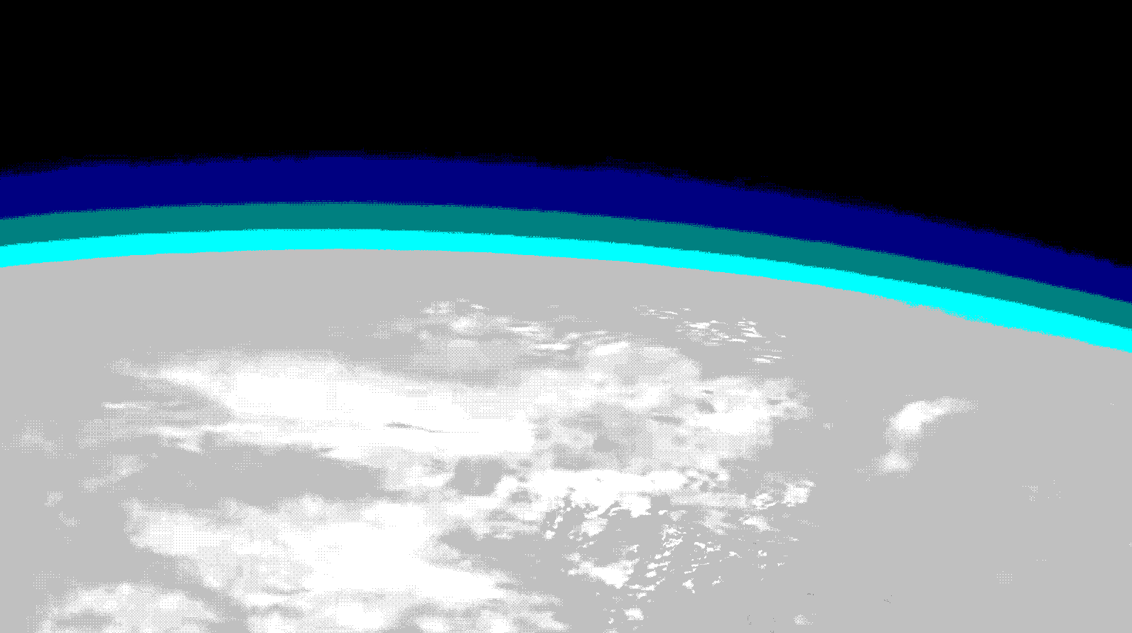 Weather Balloon Flight GIF